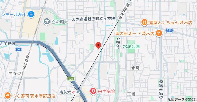 ヴィル・ド・レーブの地図