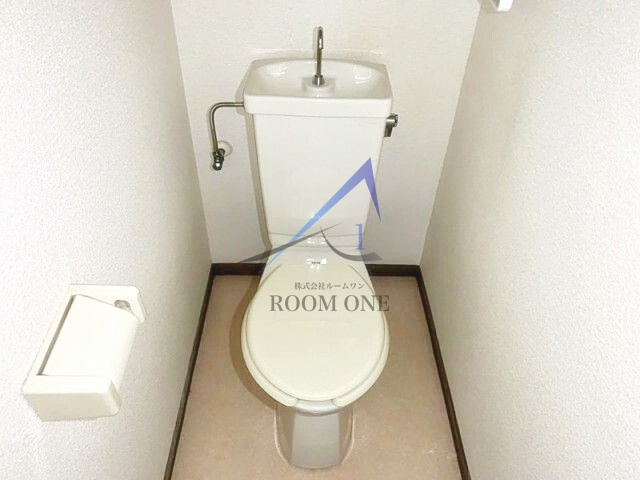 グリーンハウス2のトイレ|トイレです。