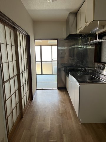 荒川区西尾久２丁目のアパートのロビー