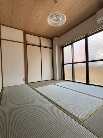 荒川区西尾久２丁目のアパートの和室