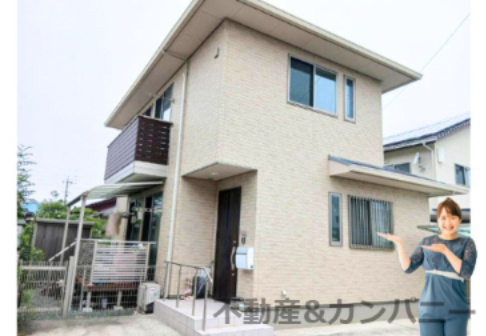 富久町の中古戸建の外観|外はこのようになっています