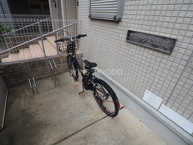 アネックス成城のエントランス
