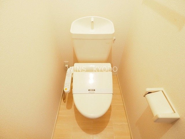 アネックス成城のトイレ