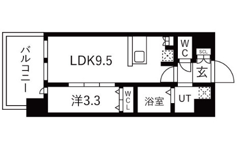 【間取り】 | D.Clarest玉造
