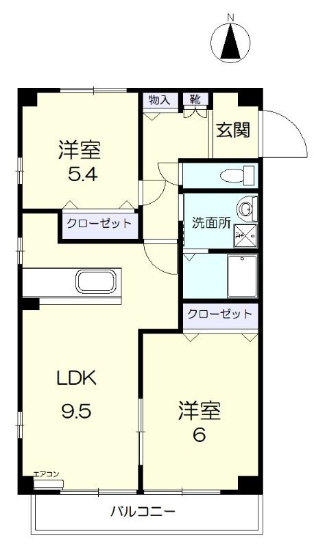 コーラルミナンの間取り