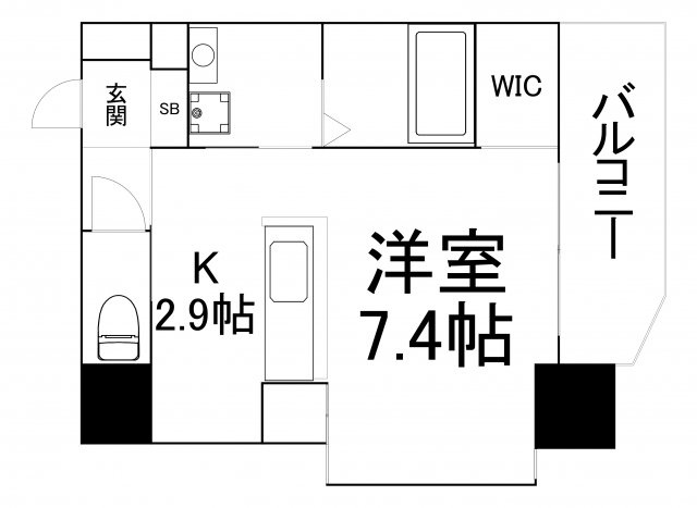 【間取り】 | OAK弥栄・夕陽ヶ丘