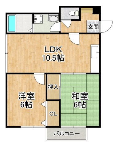 【間取り】 | メゾン立部