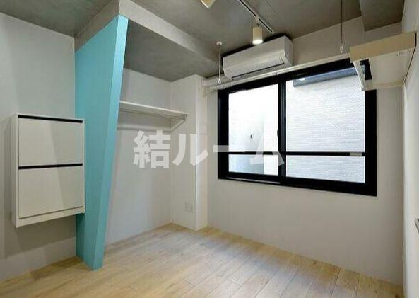 豊島区目白５丁目の賃貸マンションの居間・リビング