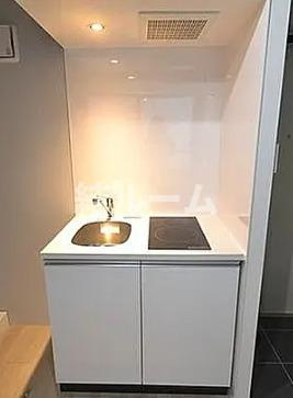 豊島区目白５丁目の賃貸マンションのキッチン