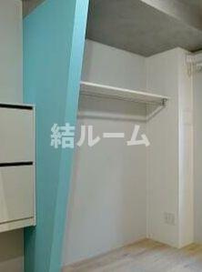 豊島区目白５丁目の賃貸マンションの収納