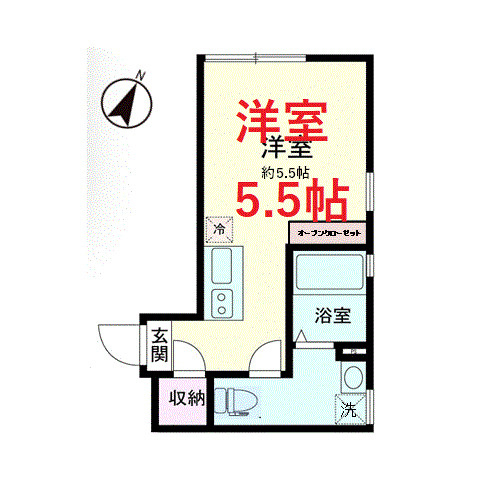 【間取り】 | BS二葉レジデンス A棟