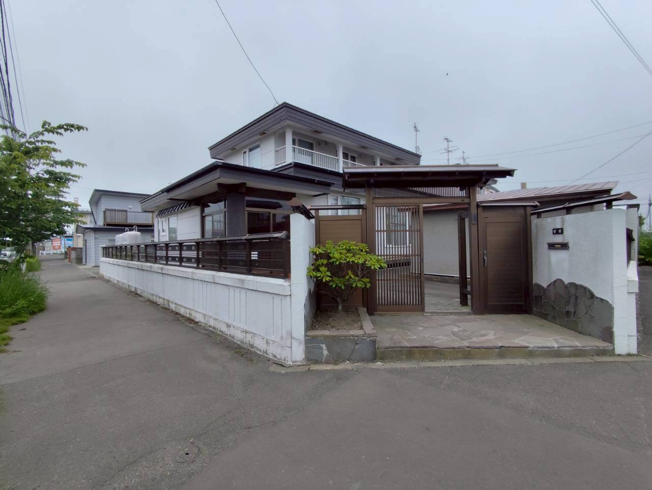 昭和町3丁目12-10借家の外観