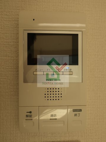 クレイス武蔵関のセキュリティ