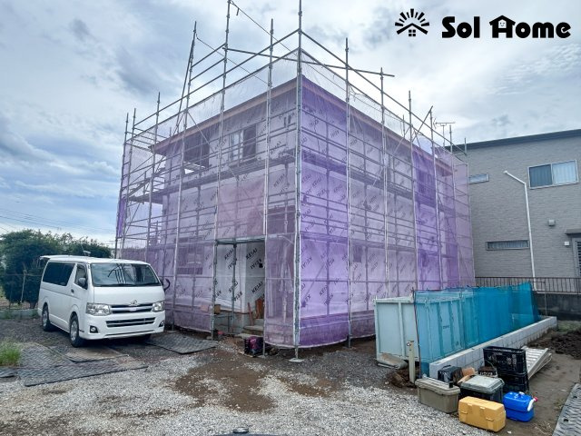 玉村町福島2期　新築住宅全4棟