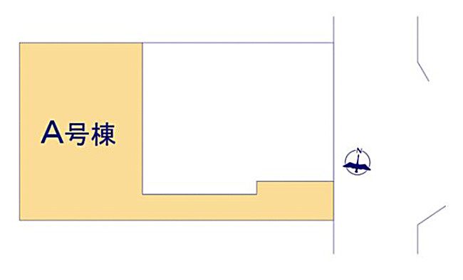 イイ感じのお庭にイイ感じの南向き間取り◎広々お庭で何する！？庭があると人の心は癒され、それでいて開放感も生まれると言う現象が起こる。さぁ、それを感じるのは今だ！！な、『旭区今宿２丁目』新築戸建の区画図