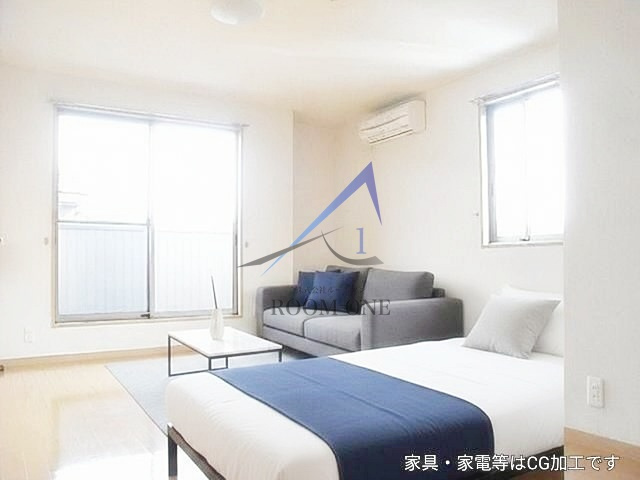 エクセル南雪谷の居間・リビング|洋室のお部屋です。（家具はイメージです。）