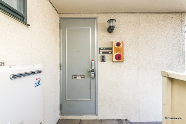コーポラスUのエントランス