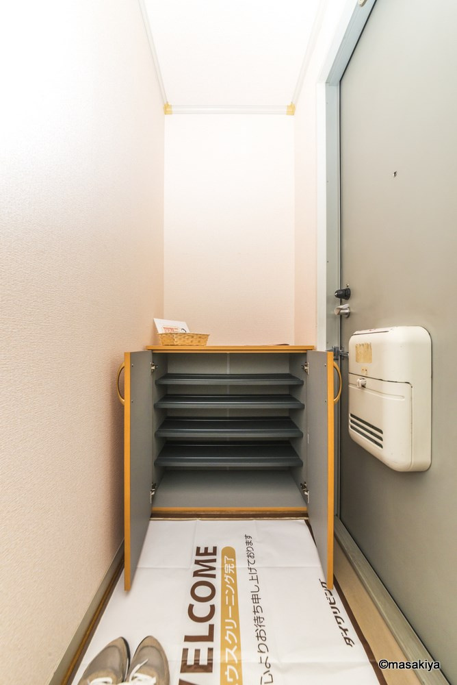 コーポラスUの玄関|玄関　シューズボックス