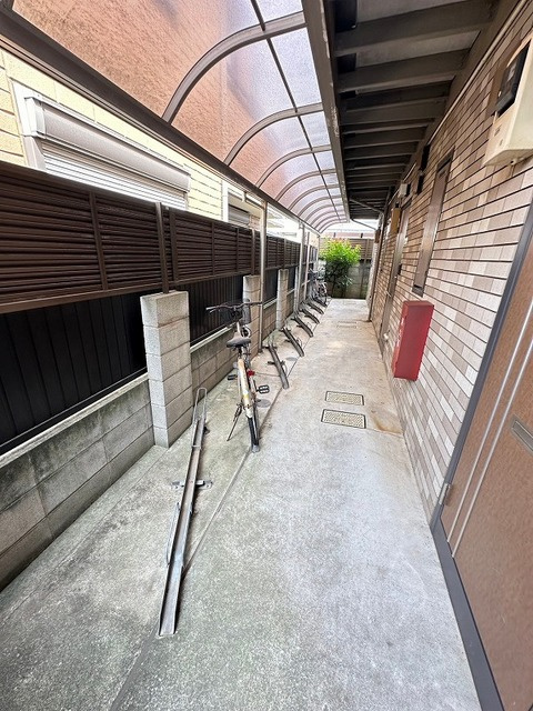 エクリュー吉祥寺のその他共用部分|★敷地内駐輪場あり★