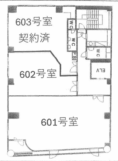 三和センチュリービルの間取り