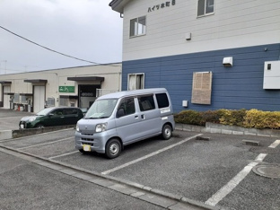 駐車場があります