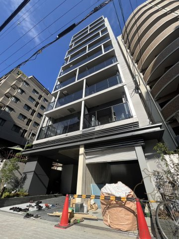 シーズンフラッツ新大阪の外観