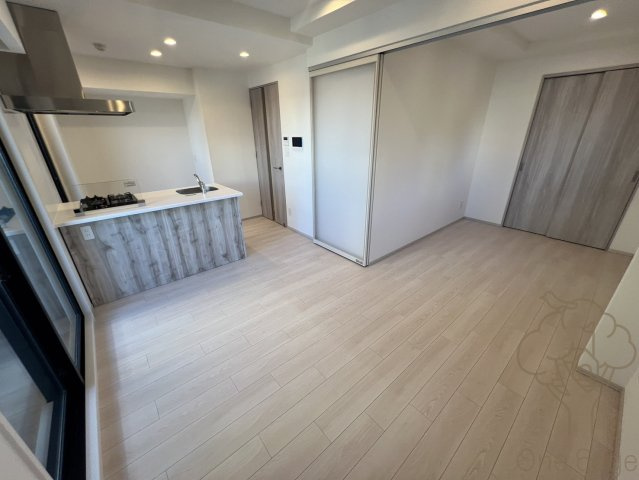 シーズンフラッツ新大阪の居間・リビング