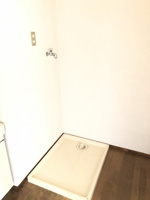 室内洗濯機置き場