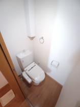 トイレもきれいです