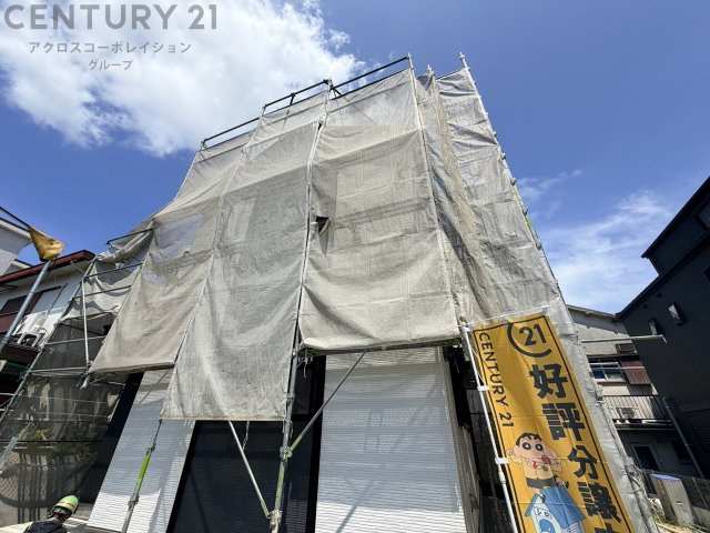 全居室南向きの明るい戸建てです。