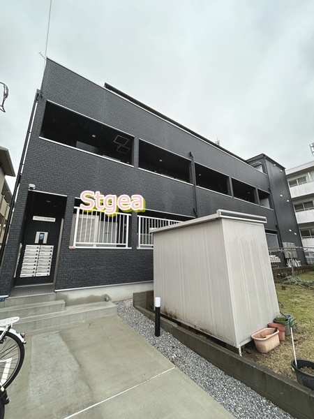 アヴェニール与野本町の外観