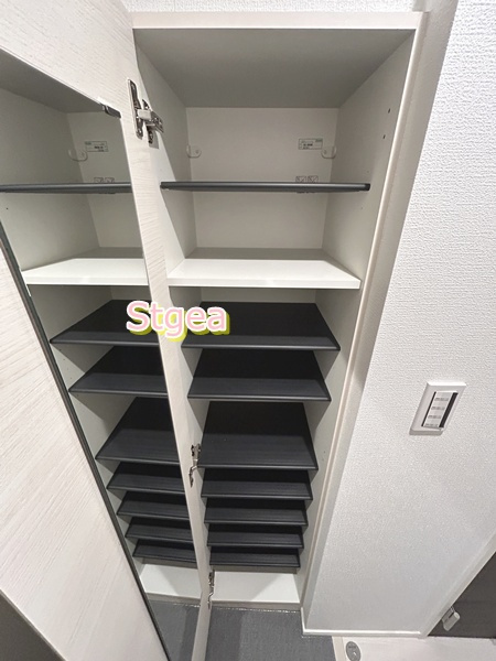 アヴェニール与野本町の収納