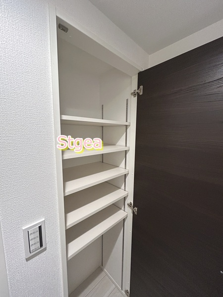 アヴェニール与野本町の収納