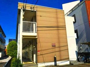 外観もきれいです
