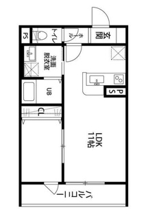 【間取り】 | リーブルファイン船橋栄町 | 間取りです。