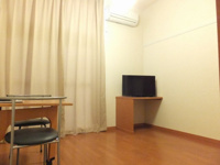 家具家電設置済みのお部屋です。
