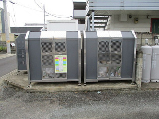 ゴミ庫