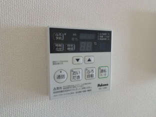 給湯パネル