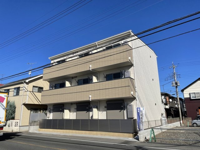 外観は落ち着いています