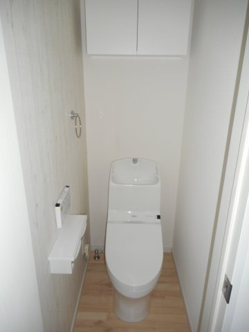 落ち着いたトイレです