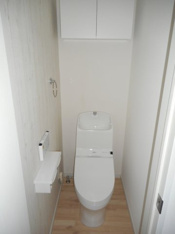 落ち着いたトイレです