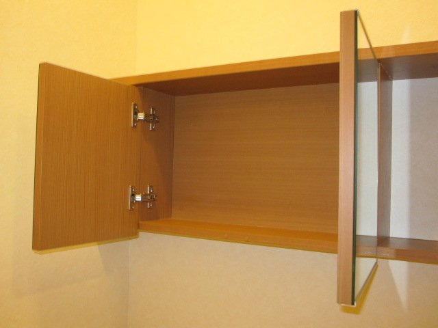 トイレ戸棚