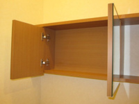 トイレ戸棚