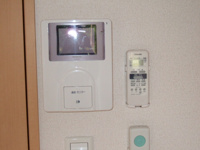 カメラ付インターホン