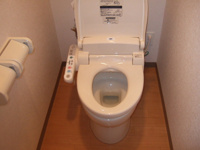 シャワー付トイレ