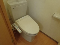 シャワー付トイレ（イメージ）