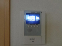 カメラ付インターホン（イメージ）