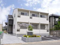 おしゃれな外観です
