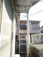 バルコニー付きです