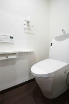 【トイレ】 | レジデンス１８７０ | コンパクトで使いやすいトイレです